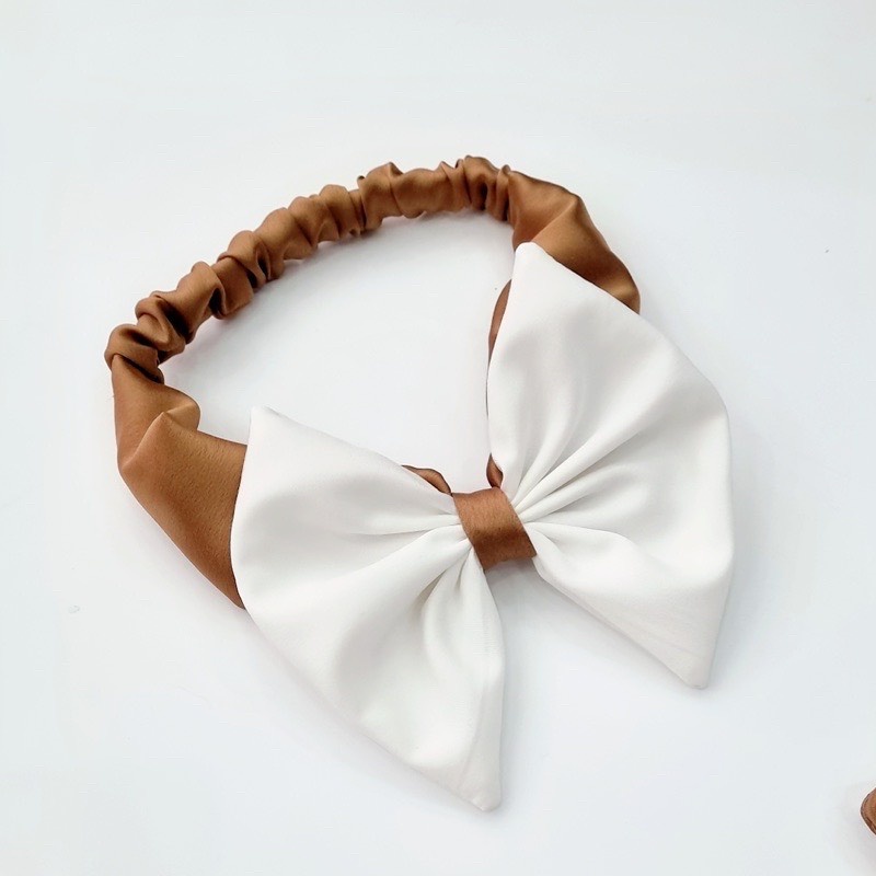 Set Yếm nâu tây cưng xỉu (Kèm băng đô)