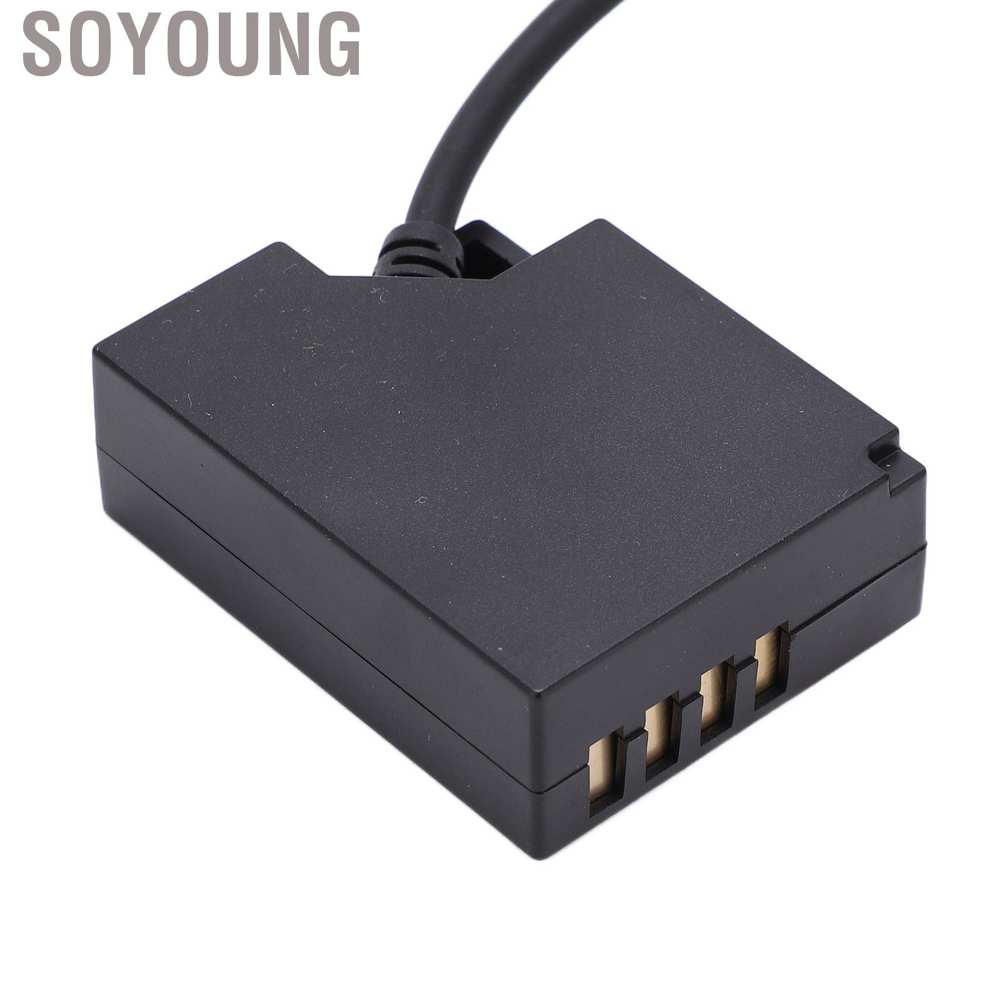 Soyoung Type‑C NP‑W126 Fully Decoded Dummy Battery for Fuji XT1/XT2/XT3 Camera