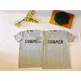 Áo thun đôi summer