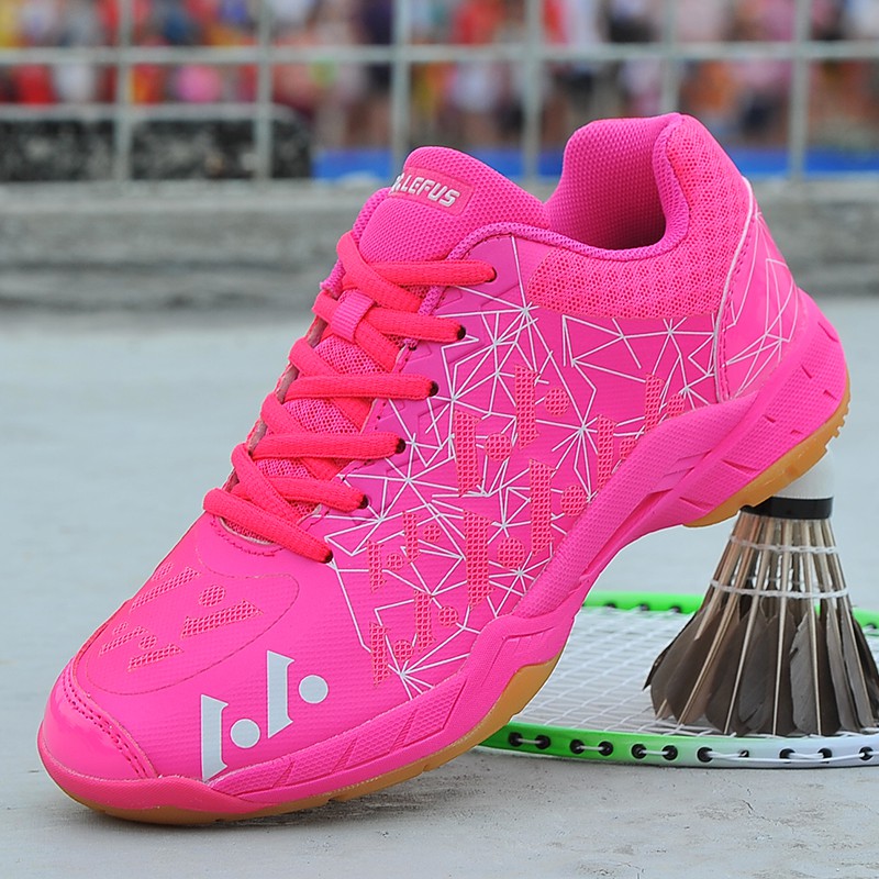 Giầy chính hãng promax thể thao cầu lông bóng chuyền bóng bàn 35-40 women's badminton shoes Giày cầu lông tennis sneaker