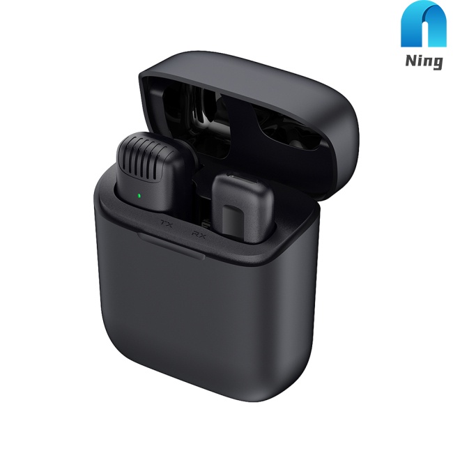 Bộ Micro Không Dây Tần Số 2.4g Giảm Tiếng Ồn Cho Điện Thoại