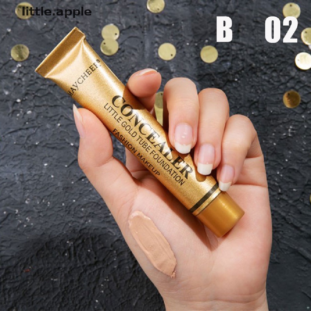 Kem che khuyết điểm dạng lỏng che phủ toàn diện kiềm dầu 2 màu tùy chọn | BigBuy360 - bigbuy360.vn