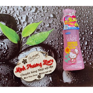 Xịt chống muỗi Skin Vape Hồng hương đào