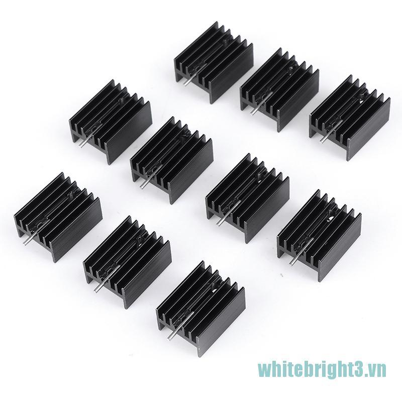 Set 10 Miếng Tản Nhiệt To-220 20x15 X 11mm