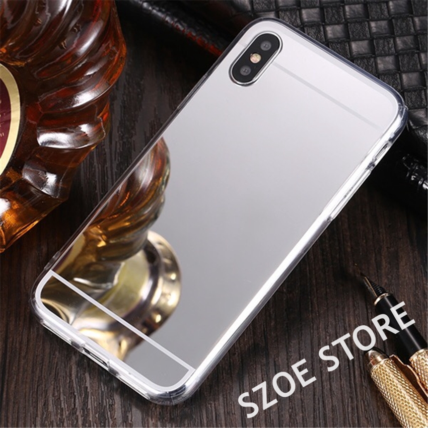 Xiaomi RedmiNote7 Note5 Redmi7 6A 6 Redmi5Plus Redmi5A Redmi5 Vogue Acrylic Mirror Phone Case