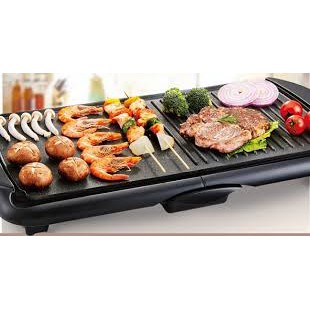 [Mã 151ELSALE hoàn 7% đơn 300K] BẾP NƯỚNG ĐIỆN LOCK&amp;LOCK ELECTRIC GRILL EJG231 (2000W) - Hàng chính hãng