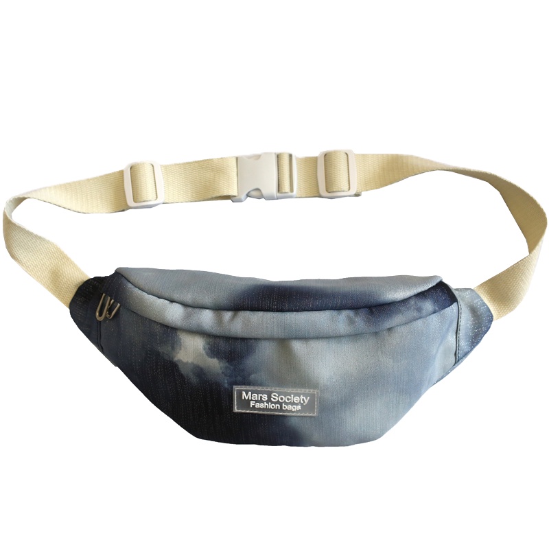 [Túi đeo chéo nữ ulzzang Hàn Quốc] [Túi nữ đeo bụng đi chơi da lộn mini đựng đồ cá nhân cá tính phong cách đường phố] | BigBuy360 - bigbuy360.vn