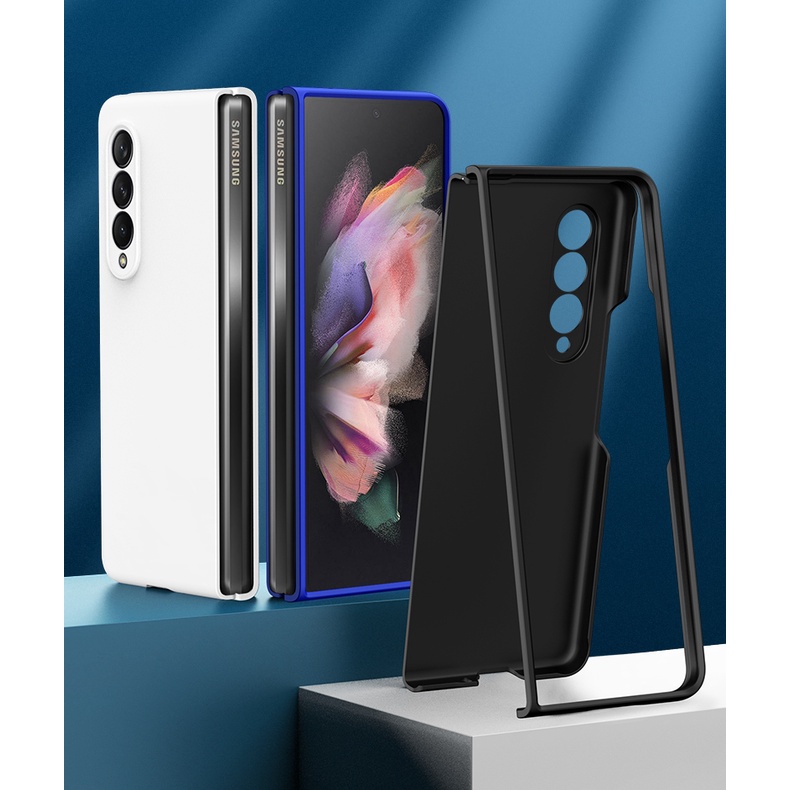 Ốp Điện Thoại PC Cứng Siêu Mỏng Bề Mặt Nhám Cho Samsung Galaxy Z Fold 2 3 4 5G Z Fold 4 3 2