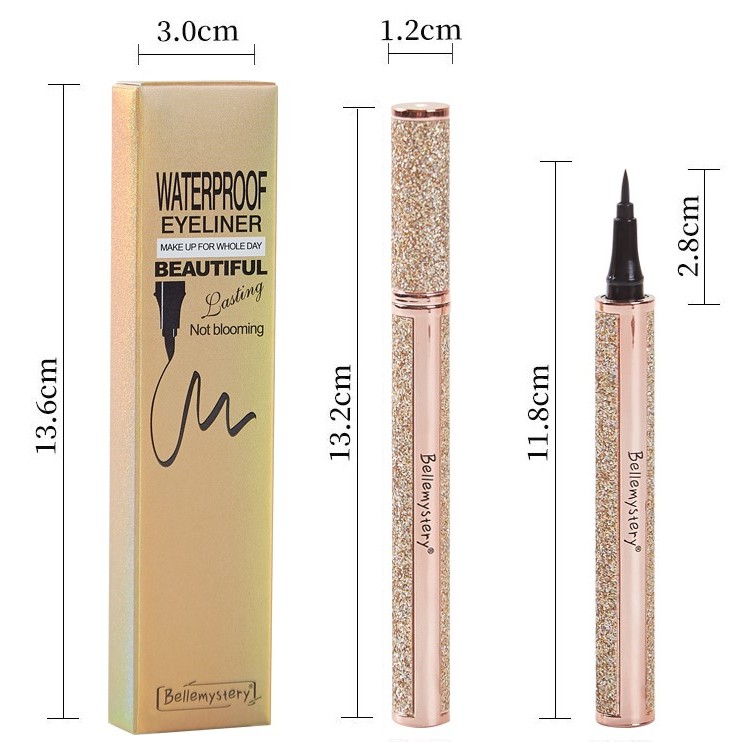 KẺ MẮT nước vỏ kim tuyến lấp lánh siêu đẹp hottrend hàng nội địa | BigBuy360 - bigbuy360.vn