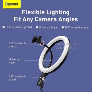 Đèn LIVESTREAM Baseus Live Stream Holder-Table Stand (3 nhiệt độ màu, chiều cao 20cm - 60cm)