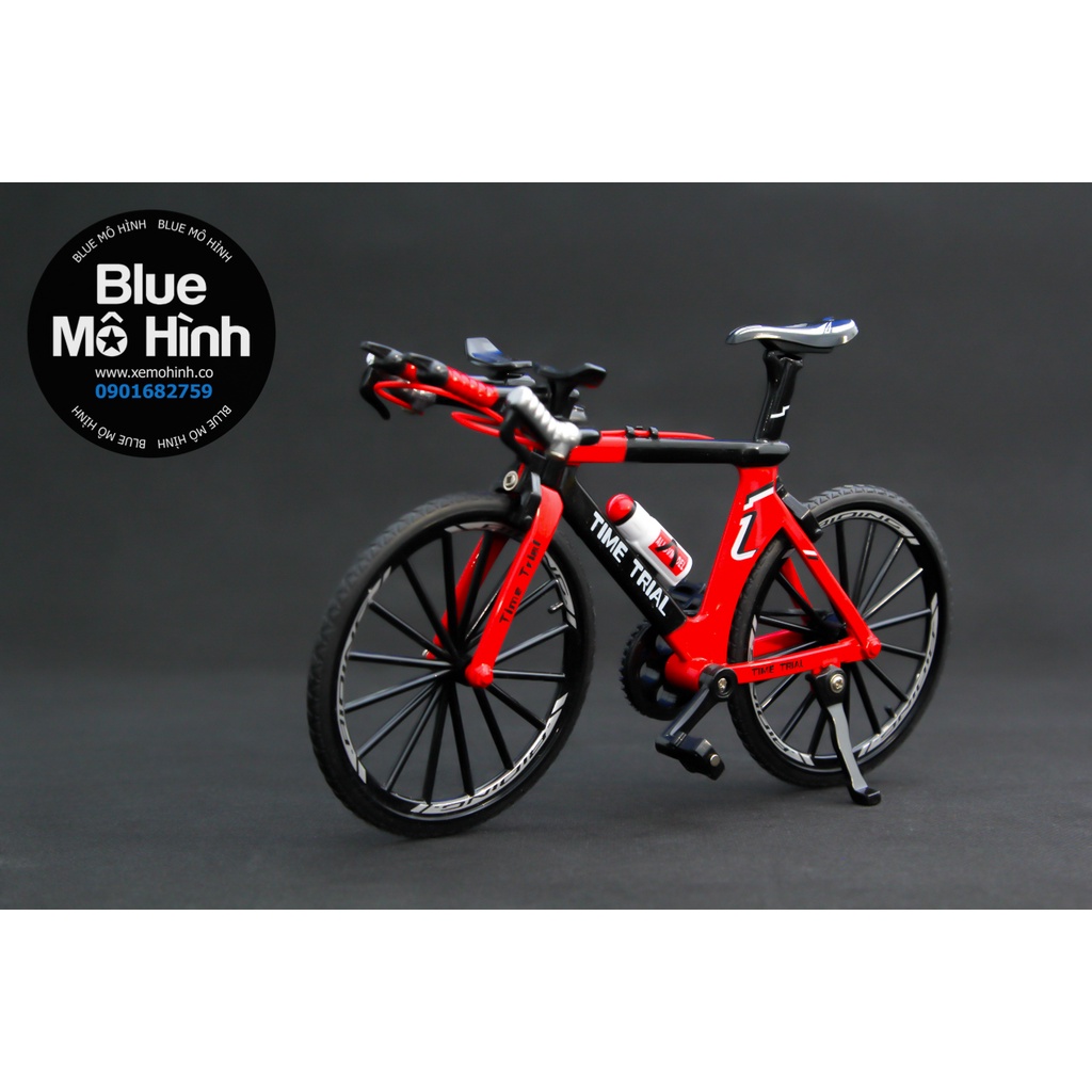 Xe mô hình xe đạp địa hình leo núi bằng kim loại 1:8