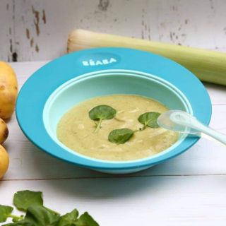 Bộ Bát Thìa ăn dặm cao cấp Beaba Pháp