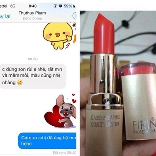 Son môi Firin professional