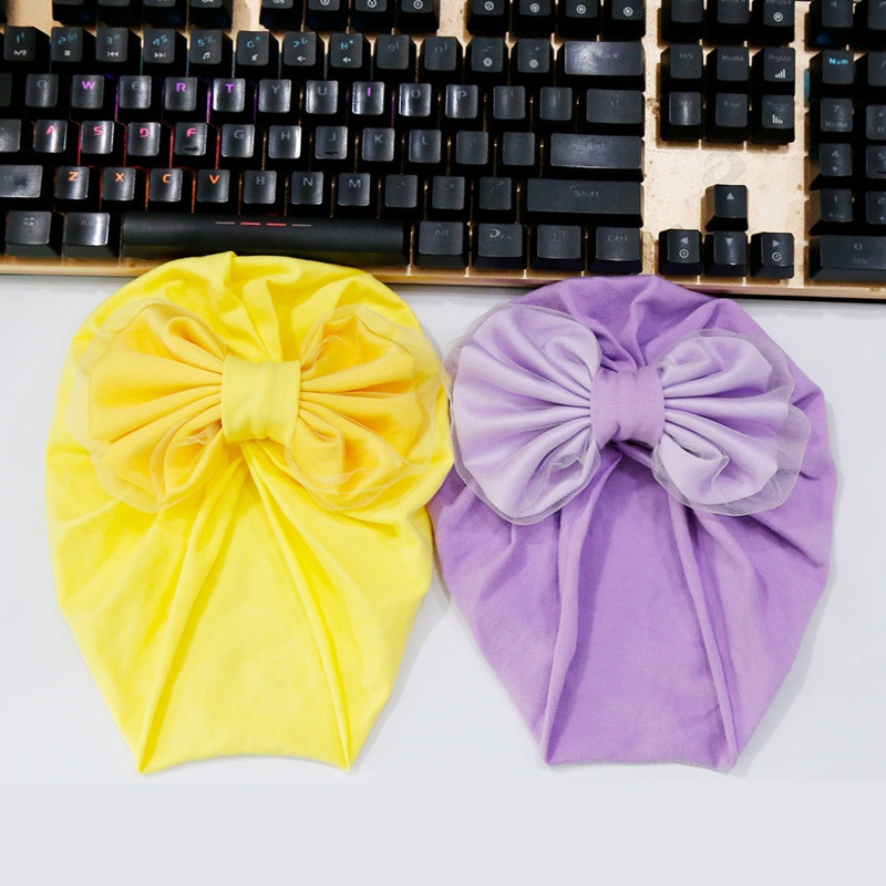 Mũ Turban Mềm Mại Co Giãn Làm Đạo Cụ Chụp Ảnh Cho Bé Trai / Gái