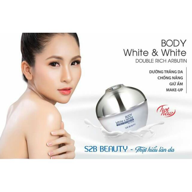 Body LUXURY BẠC
