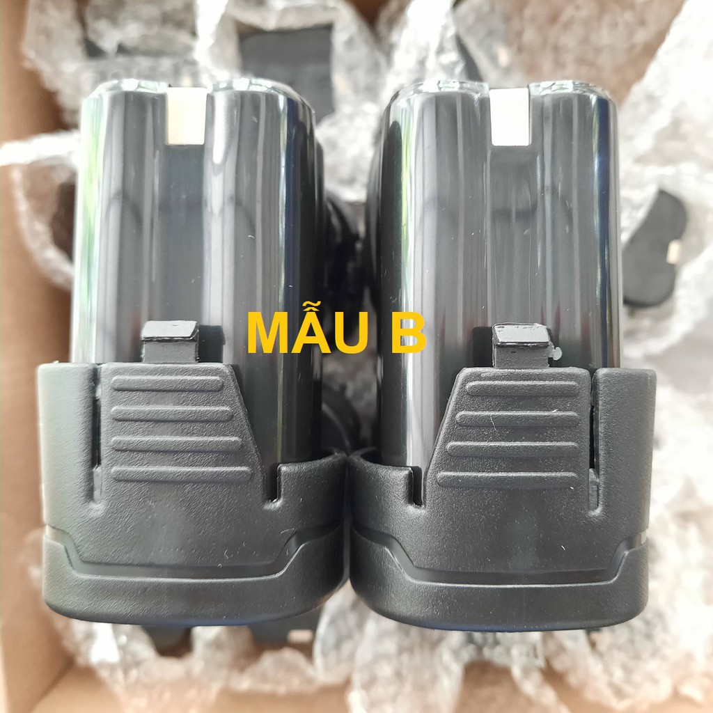 02 PIN MÁY KHOAN BẮT VÍT CẦM TAY 16.8V 16,6V TYPE A B 1500mAh