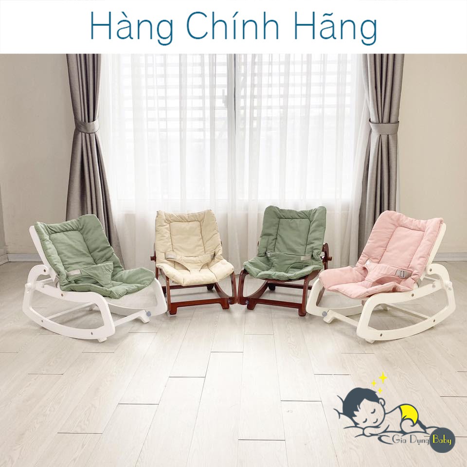 Ghế rung và bập bênh đa năng cho bé ROCKING CHAIR vừa ngồi chơi, vừa ru ngủ , và limit các công dụng | BigBuy360 - bigbuy360.vn