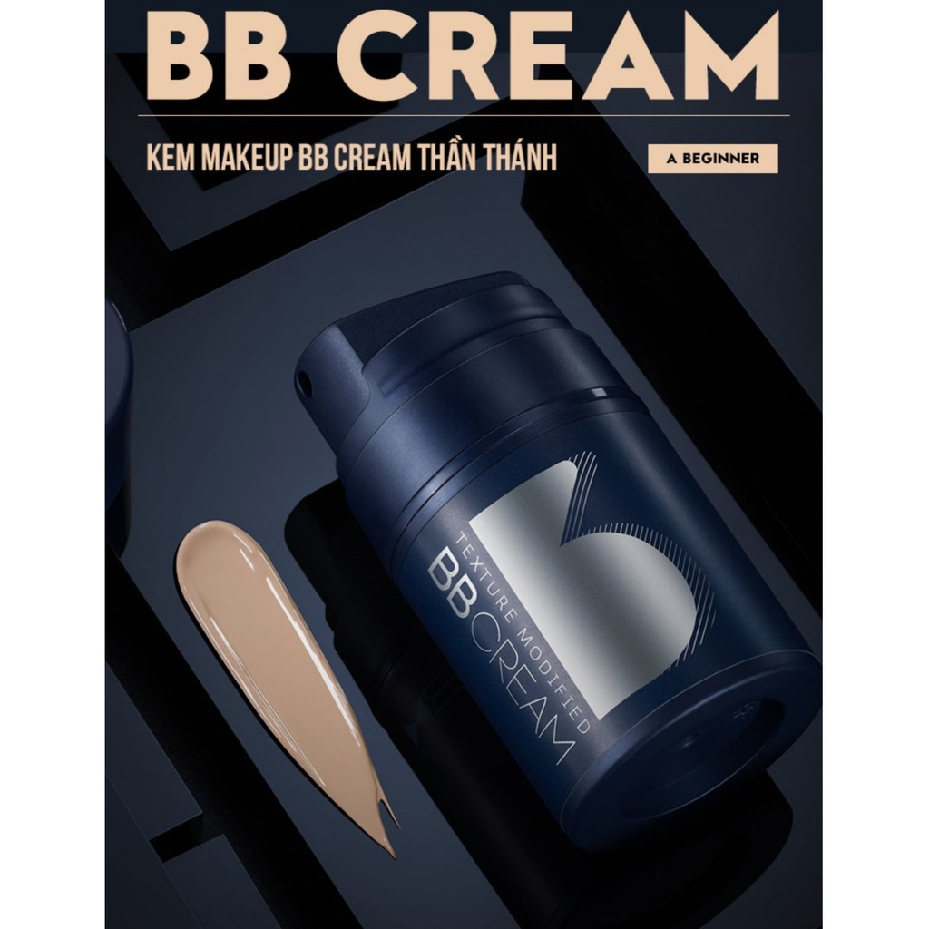 Kem nền Blueman BB cream che khuyết điểm cho nam (50g) | BigBuy360 - bigbuy360.vn