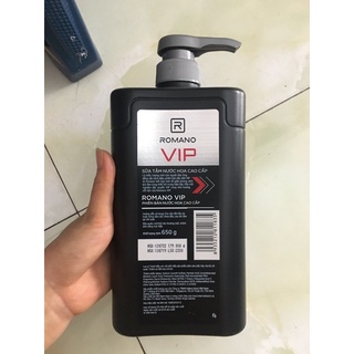 sữa tắm romano vip 650g