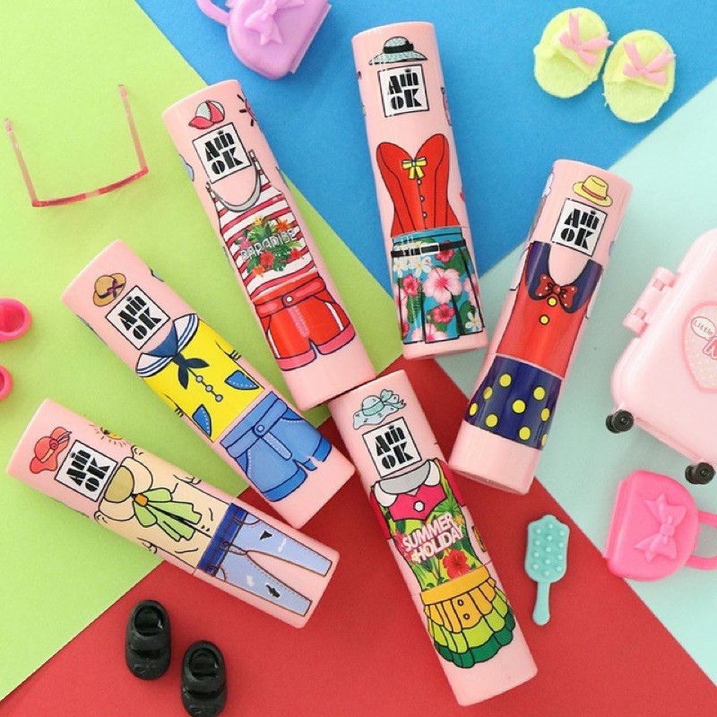 Son Amok Style Master B05 đỏ tươi