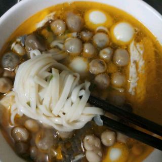 Bánh canh khô Huế