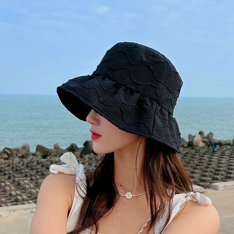 Mũ Tai Bèo Chống Nắng Chống Tia Cực Tím Siêu Nhẹ Che Phủ Toàn Diện Thời Trang Mùa Hè Cho Nữ