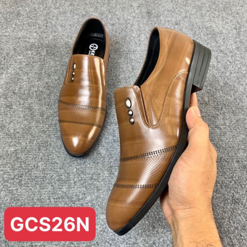 Giày Lười Nam Công Sở - Geleli