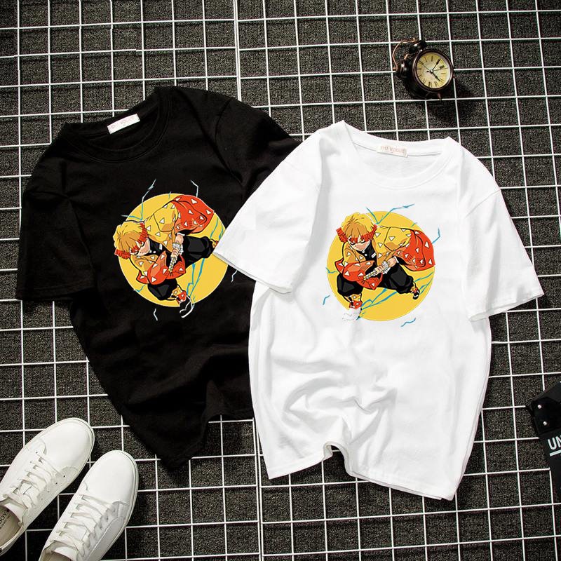 Áo thun nam tay lỡ form rộng họa tiết hoạt hình cá tính  vải dày mịn 2020T2552