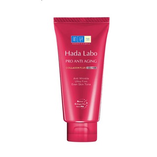 Kem rửa mặt dưỡng chuyên biệt chống lão hóa Hada Labo Pro Anti Aging Cleanser 80g