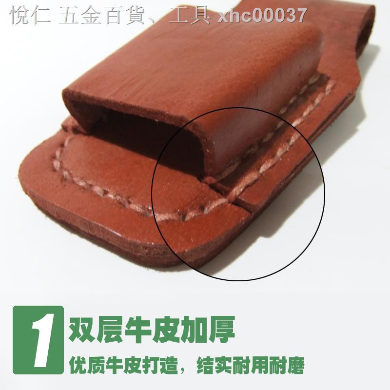 ✔Túi da bò dày 1 ngăn đựng dụng cụ sửa chữa điện tiện lợi | BigBuy360 - bigbuy360.vn