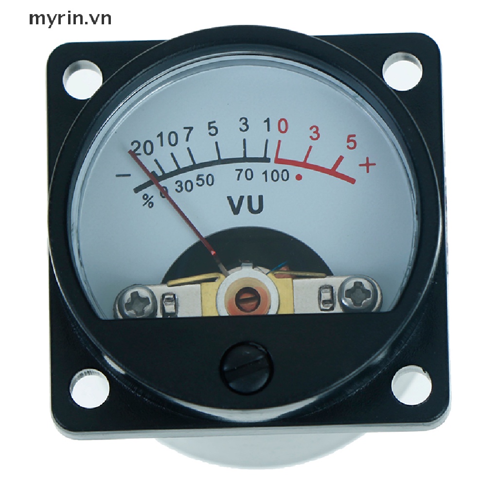 Đồng Hồ Đo Mức Độ Âm Thanh 6-12V VU VU