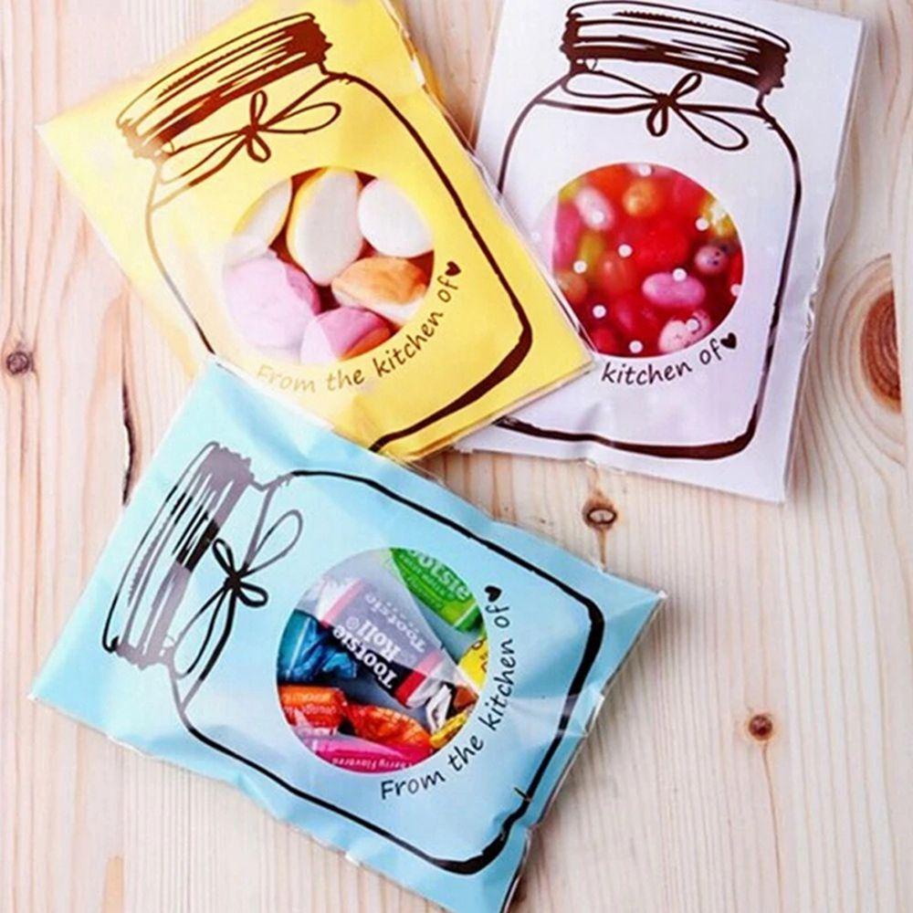 Túi Nhựa Đựng Bánh Kẹo Tự Dính Thiết Kế Sáng Tạo