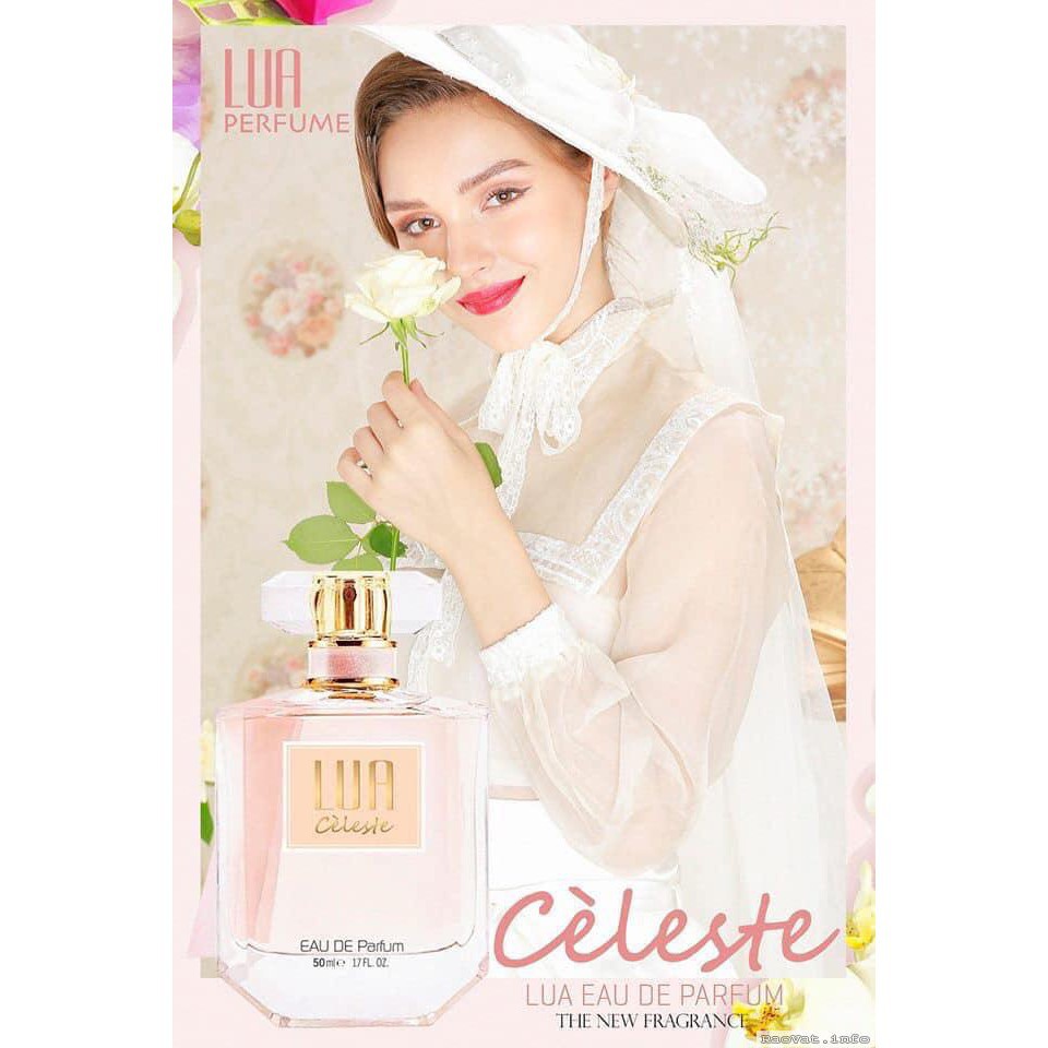 [GIÁ CỰC SỐC] NƯỚC HOA LỤA HƯƠNG  CELESTE KẸO NGỌT | BigBuy360 - bigbuy360.vn