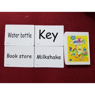 Flashcard SuperKids 3(A5 - in 2 mặt)