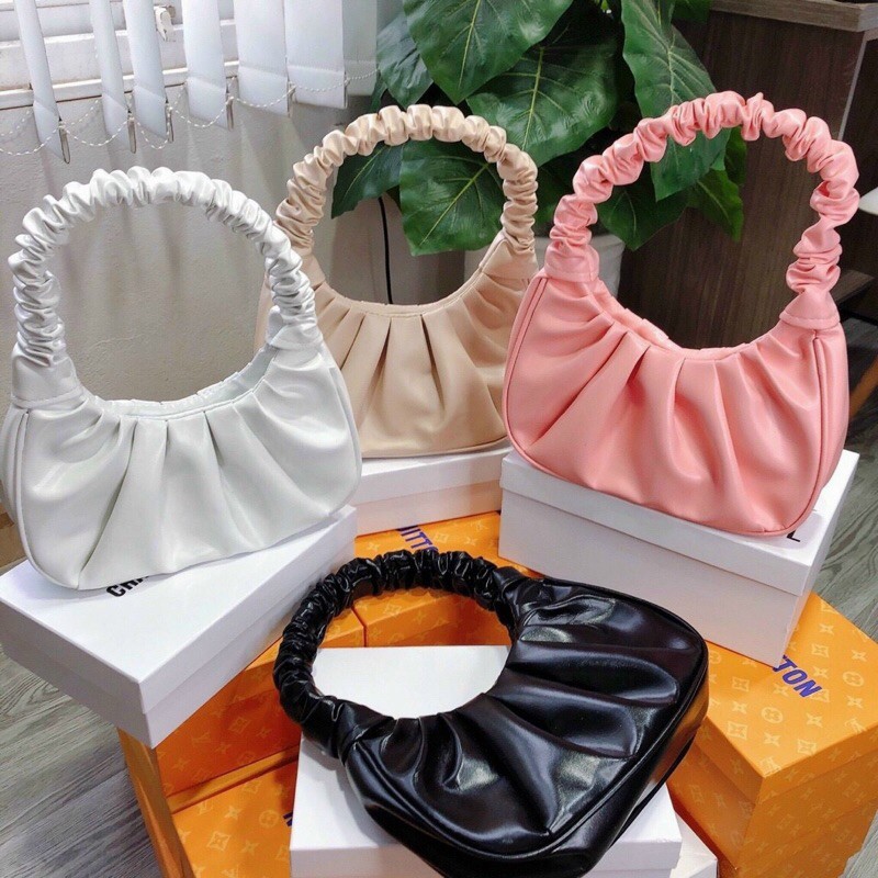 (BÁN SỈ) kẹp quai nhún👜túi xách nữ quai nhún