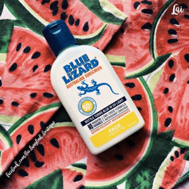 Date 3/2022 Kem chống nắng Blue LizardFace SPF 30 | BigBuy360 - bigbuy360.vn