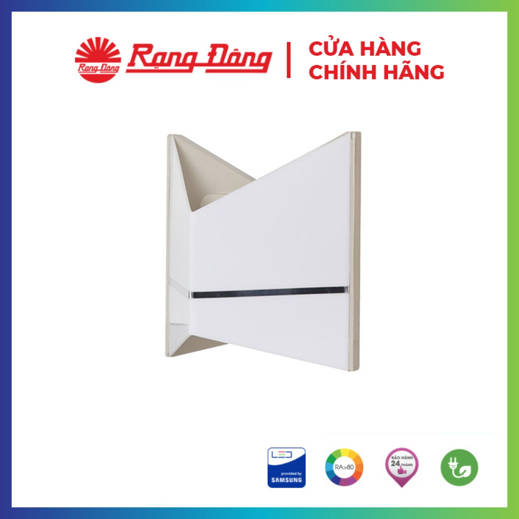 Đèn LED gắn tường 5W Rạng Đông, siêu sáng, tiết kiệm điện, Model: D GT12L/5W