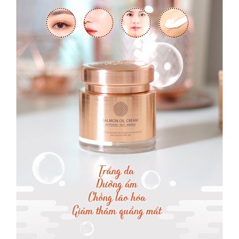 Kem Dưỡng Cá Hồi Salmon Oil Cream