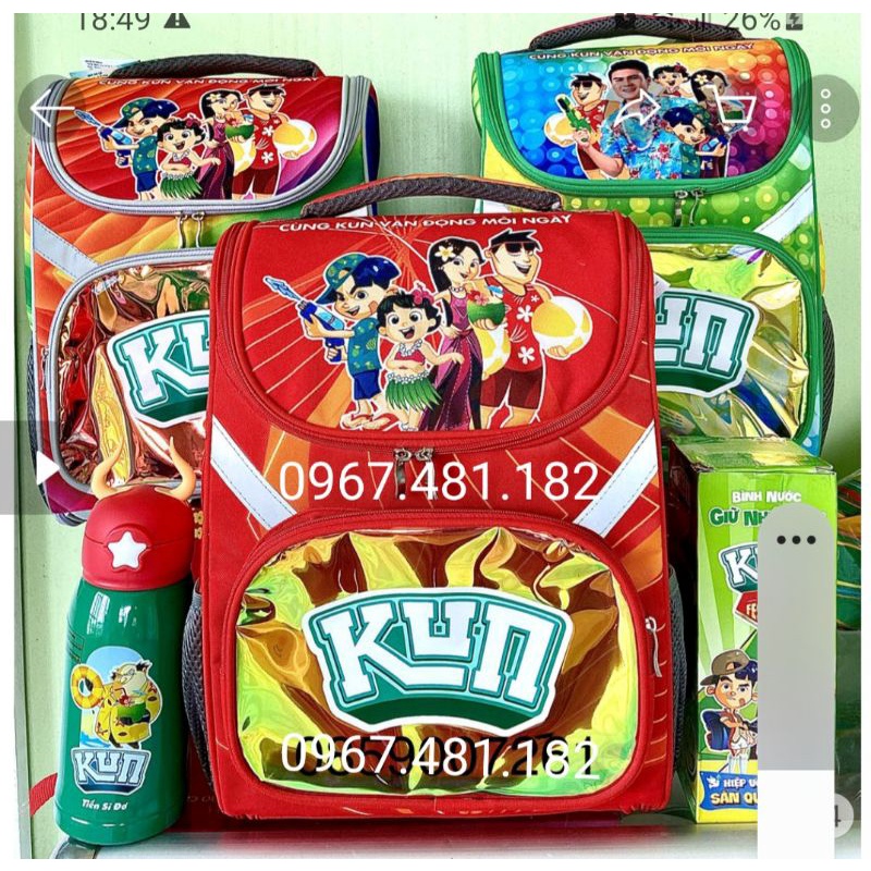 balo chống gù kun