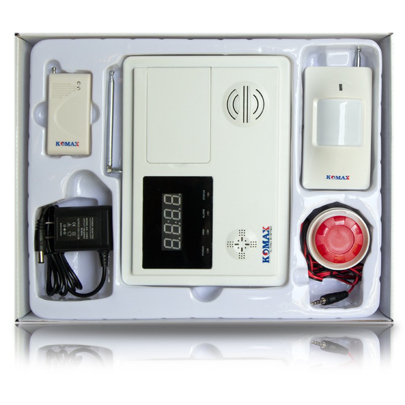 Thiết bị báo động, báo cháy Komax KM-801P