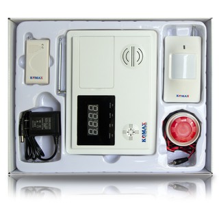 Thiết bị báo động, báo cháy Komax KM-801P