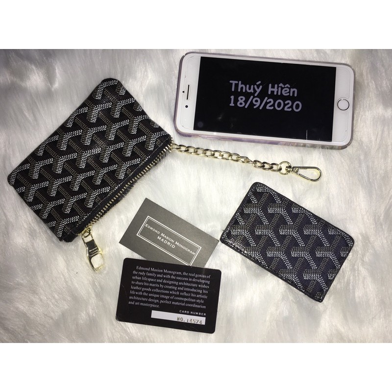 Balo Edmond Maison - Hàng Chính Hãng - Full phụ kiện- 3 màu: đen, xanh, trắng