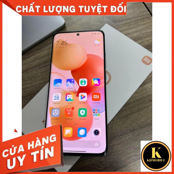 Điện Thoại Xiaomi Mi 12 Fullbox Bản 8/128 - 99% Như Mới