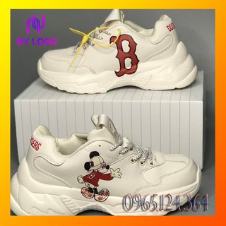 Giày ML,B BT mickey đỏ đế cứng, đi êm, đế cao