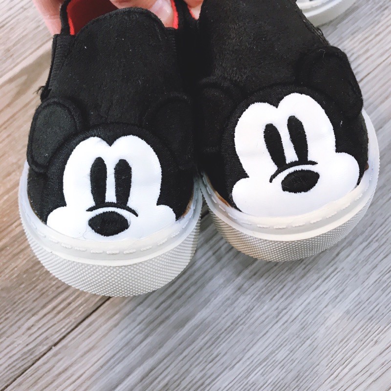 Giày Slipon Mickey disney cho bé