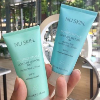 Sữa dưỡng Nutricential Lotion Kem lót Nuskin dưỡng ẩm chống nắng SPF ban ngày