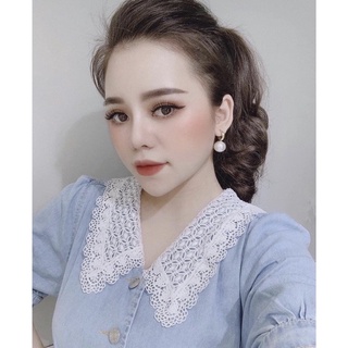 Khuyên tai ngọc tròn CD