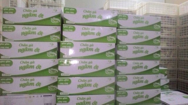 [FREESHIP 99K TOÀN QUỐC Chân gà ngâm ớt 110gram Hương Hoàng Foods | BigBuy360 - bigbuy360.vn