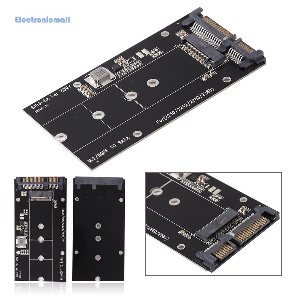 Card Chuyển Đổi Điện Tử M.2 NGFF SSD Sang 2.5in SATA 2230-2280 | BigBuy360 - bigbuy360.vn