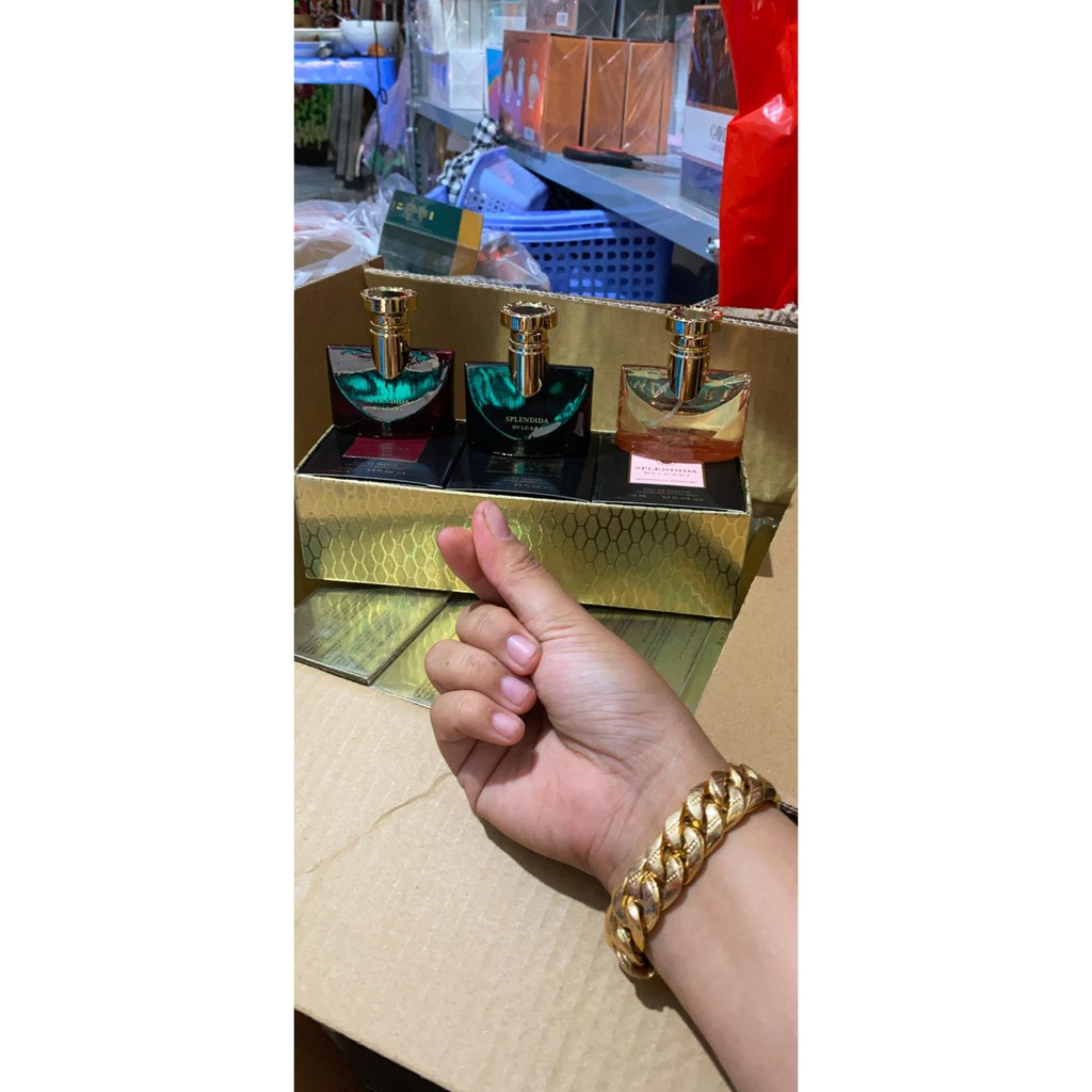 SET 3 chai nước hoa nữ 15ml/c sang chảnh | Thế Giới Skin Care